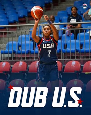 Image post by @usabasketball on Instagram