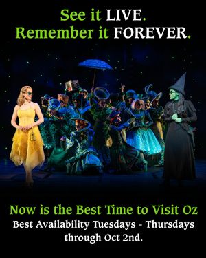 Image post by @wicked_musical on Instagram