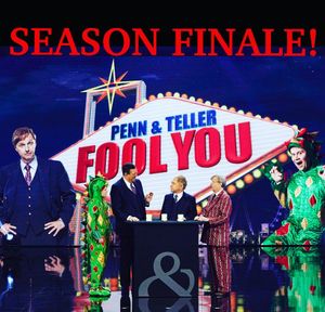 Image post by @pennandtellerlive on Instagram