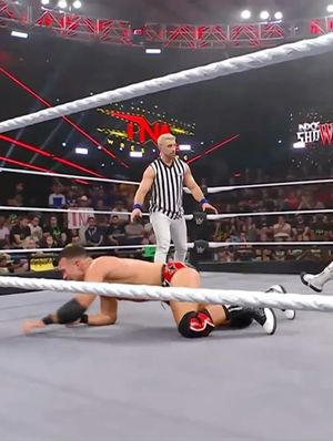 Image post by @wwenxtonthecw on Instagram