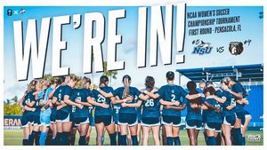 Image post by @NSU_WSoccer on Twitter