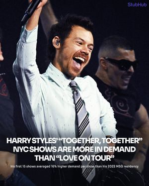 Image post by @stubhub on Instagram