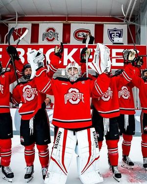 Image post by @ncaaicehockey on Instagram