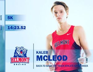Image post by @belmontxctf on Instagram