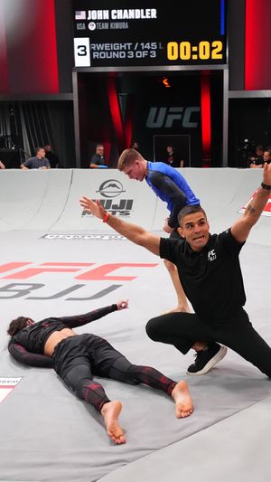 Video post by @ufcbjjofficial on Facebook