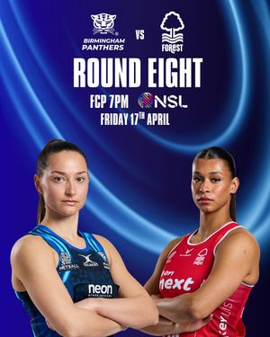 Image post by @birminghampanthersnetball on Instagram