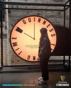 Image post by @homeofguinness on Instagram