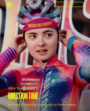 Image post by @rouleurmagazine on Instagram
