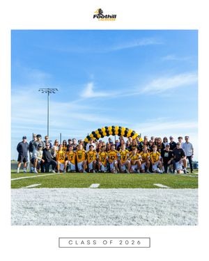 Image post by @foothillboyslacrosse on Instagram