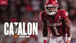 Image post by @RazorbackFB on Twitter