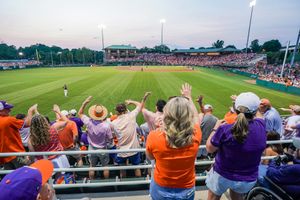 Image post by @clemsonbaseball on Instagram