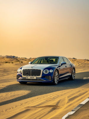 Image post by @bentleymotors on Instagram