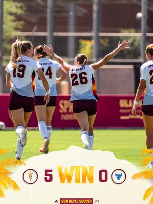 Image post by @sundevilsoccer on Instagram