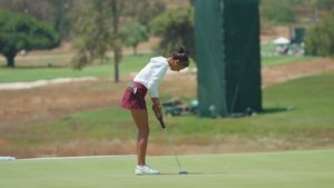 Image post by @aggiewomensgolf on Instagram