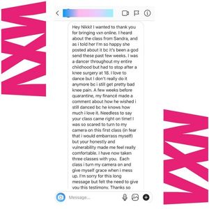 Image post by @nicollethinks on Instagram
