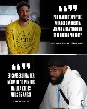 Image post by @nbabrasil on Instagram