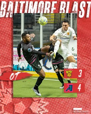 Image post by @baltimore_blast on Instagram