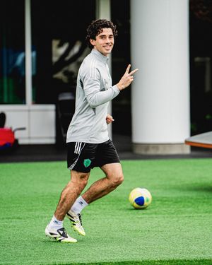 Image post by @soundersfc on Instagram