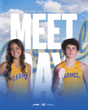 Image post by @carmelgreyhoundsxc on Instagram