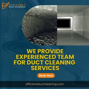 Image post by @Efficientductcleaning on Facebook