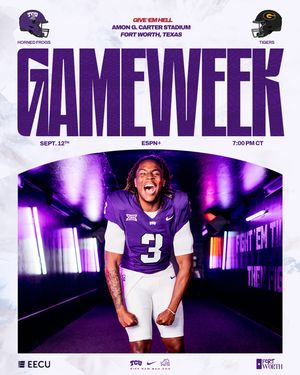 Image post by @tcufootball on Instagram