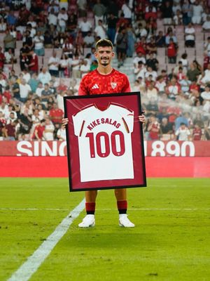 Image post by @sevillafc on Instagram
