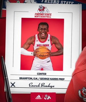 Image post by @FresnoStateMBB on Twitter