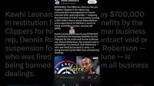 Video post by @avrysportsshow on YouTube