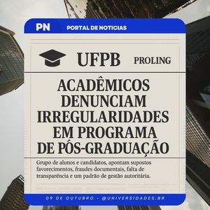 Image post by @universidades.br on Instagram