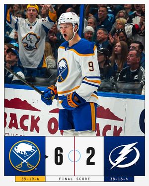 Image post by @NHL on Twitter