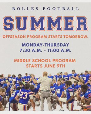Image post by @1bollesfootball on Instagram
