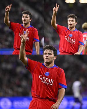 Image post by @PSG_English on Twitter
