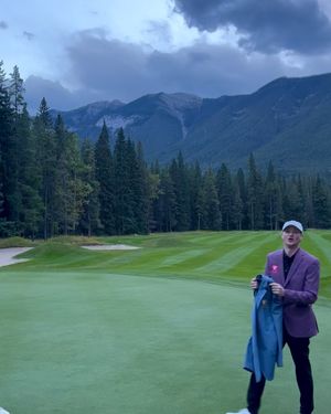 Image post by @banffspringsgolfcourse on Instagram