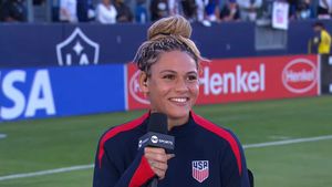 Image post by @NWSL on Twitter