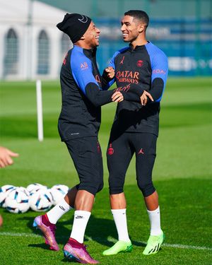 Image post by @psg on Instagram
