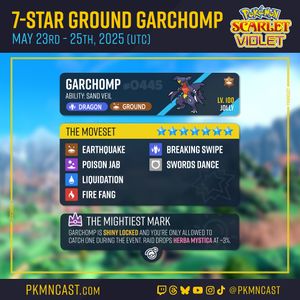 Image post by @pkmncast on Instagram