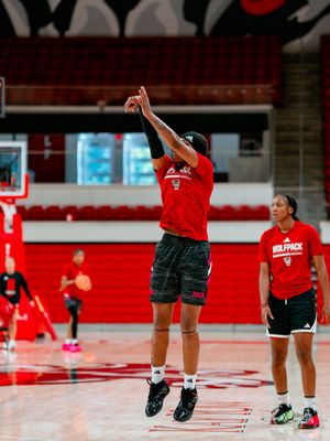 Image post by @PackWomensBball on Twitter