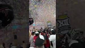 Video post by @Big 12 Conference on YouTube