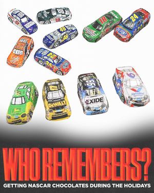 Image post by @NASCARonNBC on Twitter