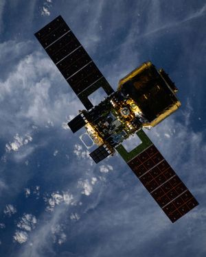 Image post by @jaxa_kibo on Instagram