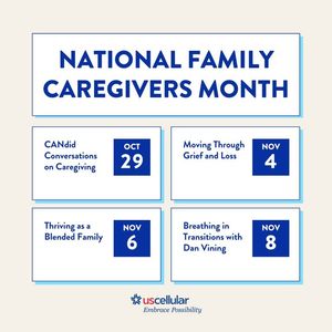 Image post by @uscellularcareers on Facebook
