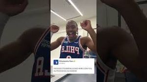 Video post by @sixers on YouTube