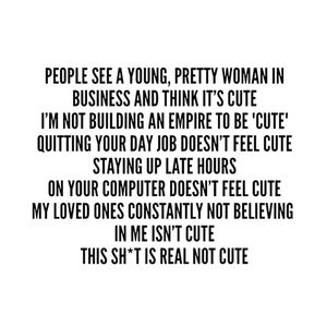 Image post by @therealmisskerr on Instagram