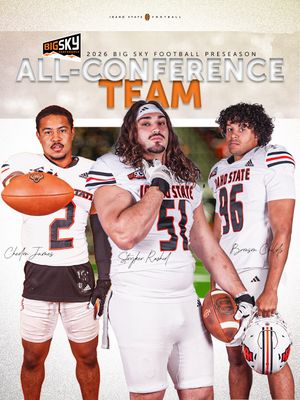 Image post by @idahostatefb on Instagram