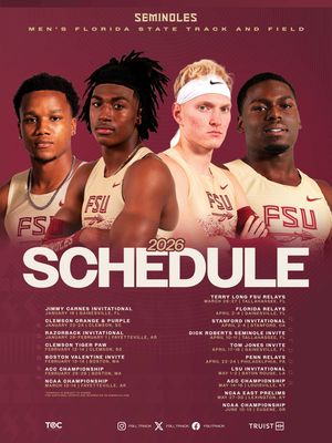 Image post by @fsu_track on Instagram