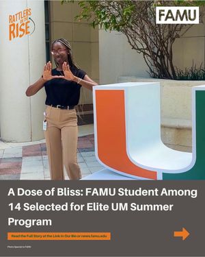 Image post by @famu_1887 on Instagram