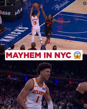Image post by @atlhawks on Instagram