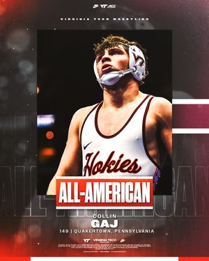 Image post by @hokieswrestling on Instagram