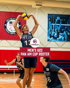 Image post by @usavolleyball on Instagram