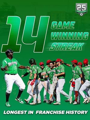 Image post by @dragonsbaseball on Instagram
